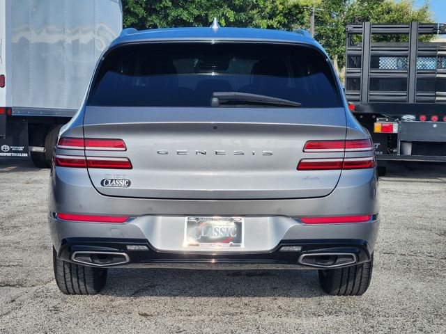 2024 Genesis GV80 2.5T Silver at Genesis of Spring
