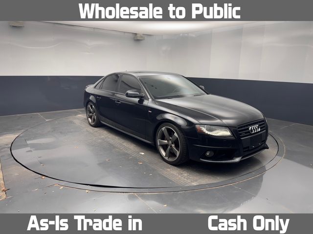 2012 Brilliant Black Audi A4 2.0T Prestige Sedan