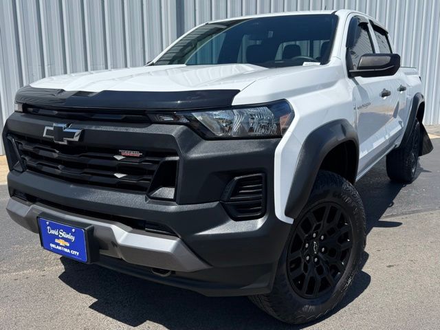 used 2023 Chevrolet Colorado car, priced at $33,198