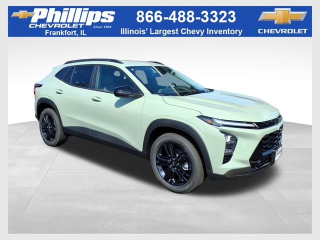 Cacti Green 2026 Chevrolet Trax SUV / Crossover Front-Wheel Drive 6-Speed Automatic