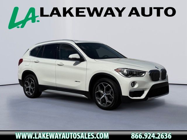 Alpine White 2017 BMW X1 xDrive28i AWD SUV / Crossover All-Wheel Drive 8-Speed Automatic
