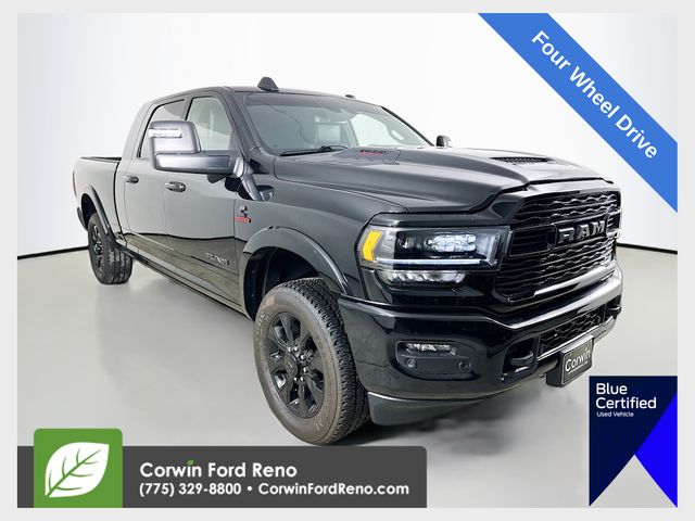 2024 RAM 3500 Limited Mega Cab 4WD