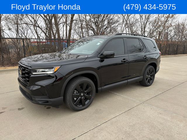 2025 Honda Pilot Black Edition AWD
