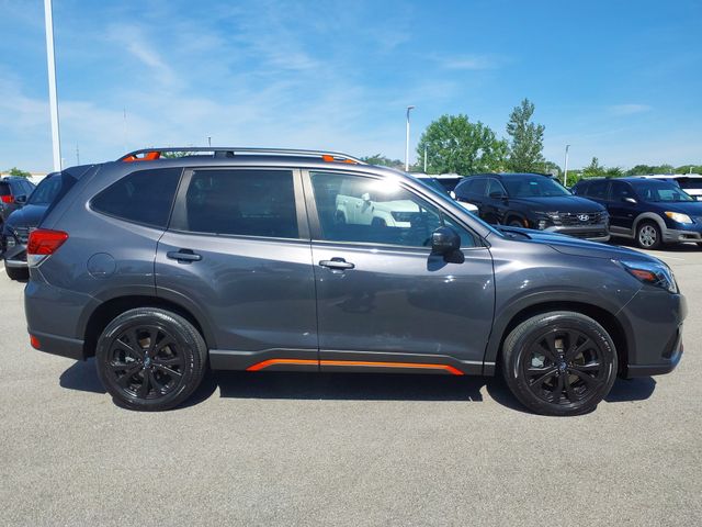 Used 2023 Gray Metallic Subaru Sport image 4