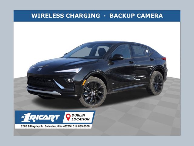 Black (Ebony Twilight Metallic) 2026 Buick Envista SUV / Crossover Front-Wheel Drive 6-Speed Automatic