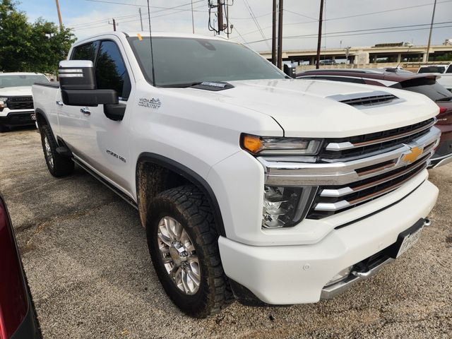 2023 Chevrolet Silverado 2500HD High Country White at Traditions Chevrolet