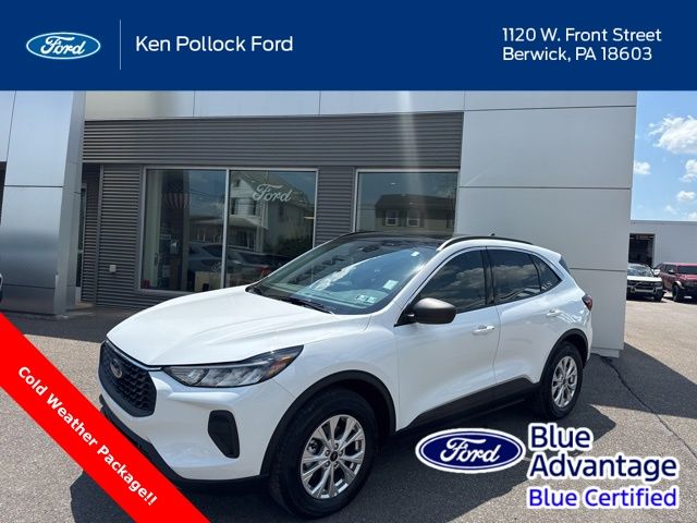 Oxford White 2024 Ford Escape Active AWD SUV / Crossover All-Wheel Drive 8-Speed Automatic
