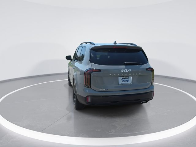 Used 2024 Wolf Gray Kia EX X-Line image 6