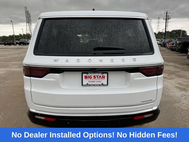 2024 Jeep Wagoneer L Series II White at Traditions Chevrolet