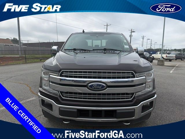 Certified Used 2018 Red Ford Lariat image 8