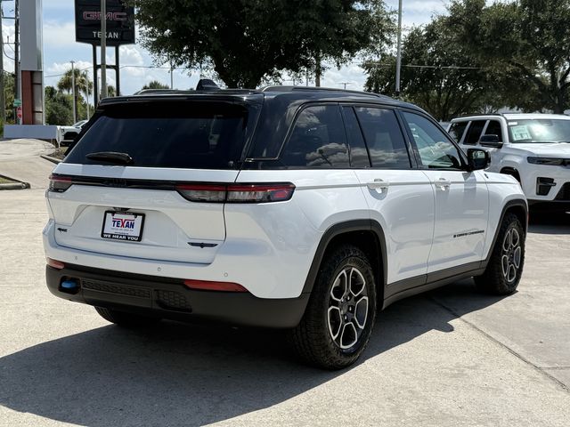 2022 Jeep Grand Cherokee Trailhawk 4xe White at Monument Chevrolet