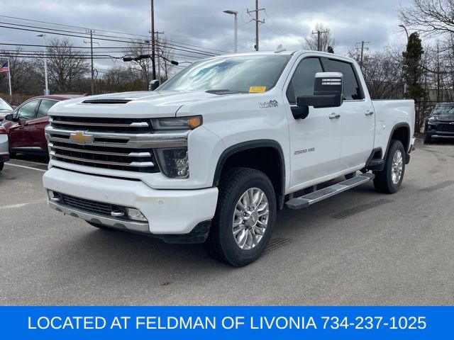 Used 2020 Chevrolet Silverado 2500HD For Sale in Livonia, MI