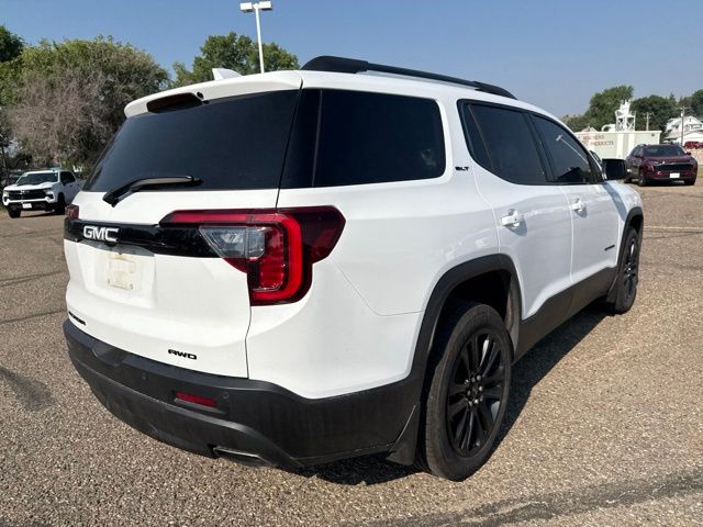 2023 Summit White GMC Acadia SLT AWD SUV