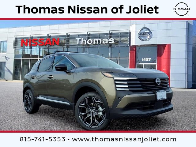 Brown (Canyon Bronze Metallic) 2026 Nissan Kicks SUV / Crossover All-Wheel Drive Continuously Variable Transmission