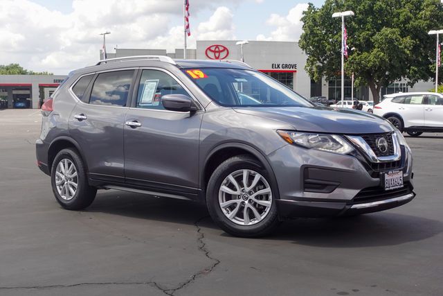 used 2019 Nissan Rogue car, priced at $13,500