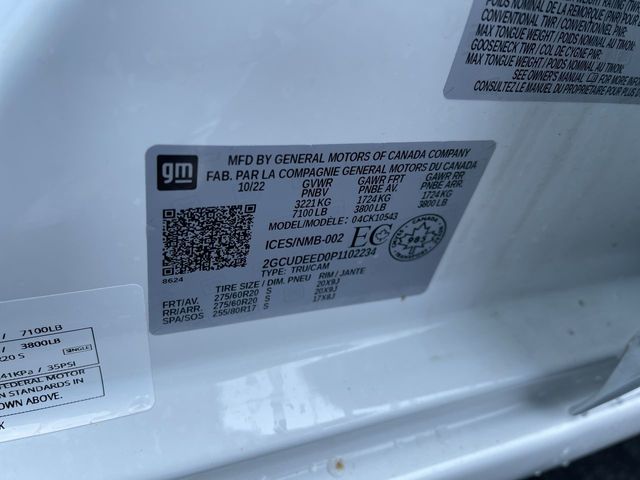 Used 2023 Chevrolet Silverado 1500 For Sale in New Hudson, MI