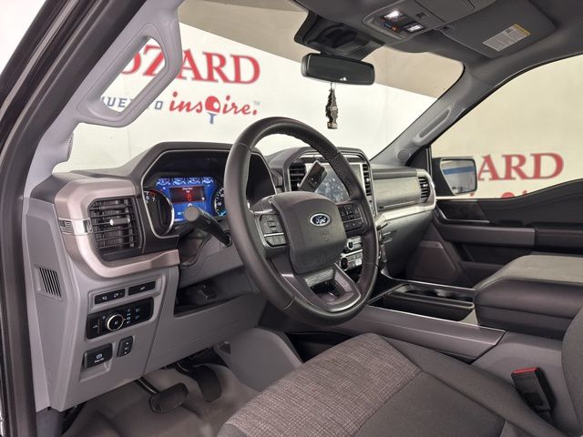 2023 Agate Black Metallic Ford F-150 XLT 4X4 Truck