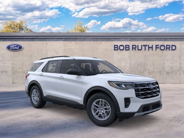 2026 Ford Explorer Active White at Bob Ruth Ford