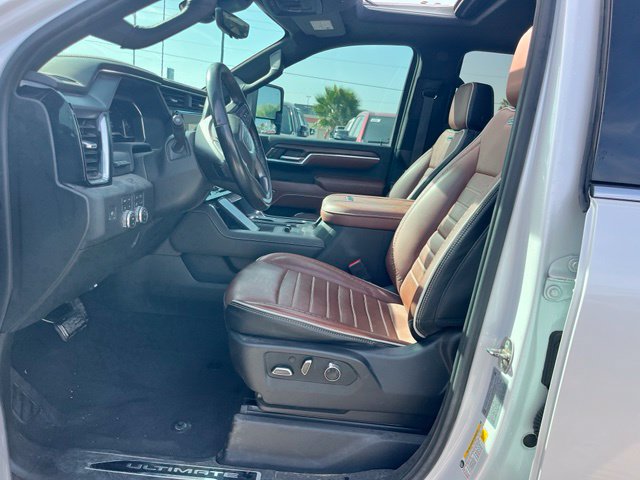 Used 2024 White GMC Denali Ultimate image 10