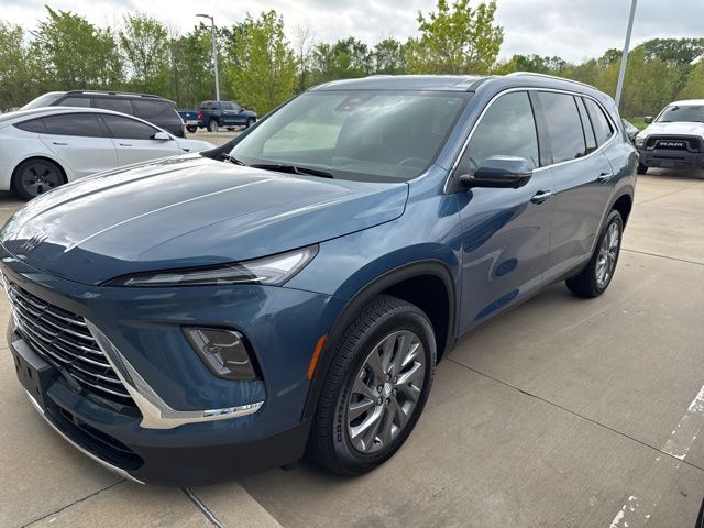 Ocean Blue Metallic 2025 Buick Enclave Preferred AWD SUV / Crossover Four-Wheel Drive 8-Speed Automatic