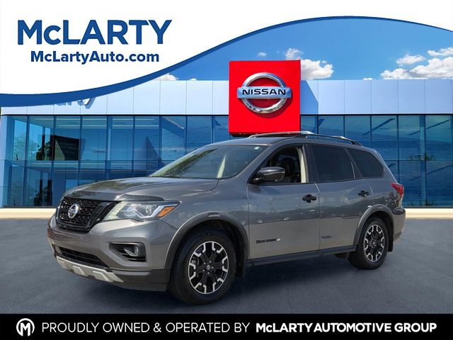 Gray (Gun Metallic) 2020 Nissan Pathfinder SUV / Crossover Front-Wheel Drive Continuously Variable Transmission