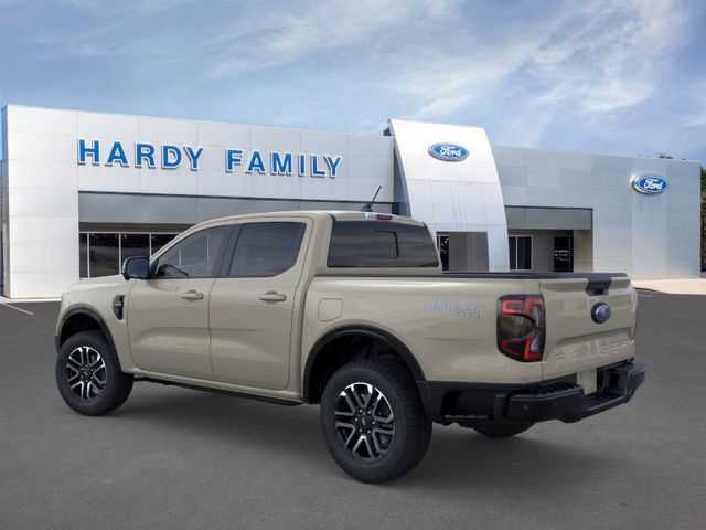 2025 Ford Ranger Lariat:168752