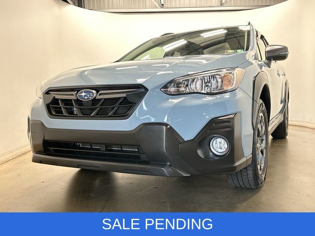 2021 Subaru Crosstrek Sport Gray at Rafferty Subaru