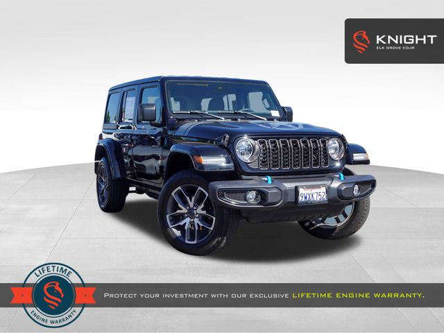 used 2024 Jeep Wrangler car, priced at $27,988