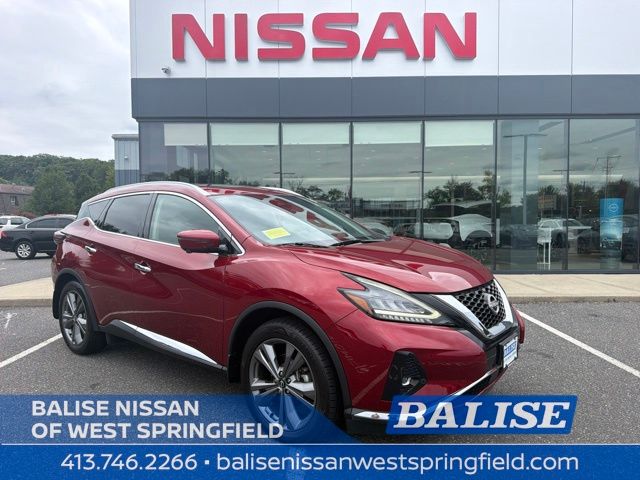 Red (Scarlet Ember Tintcoat) 2023 Nissan Murano SUV / Crossover All-Wheel Drive Continuously Variable Transmission