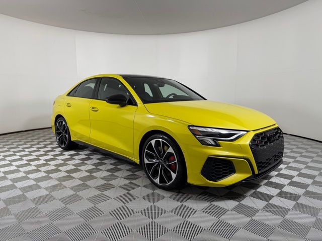 2023 Audi S3 2.0T quattro Premium Plus AWD