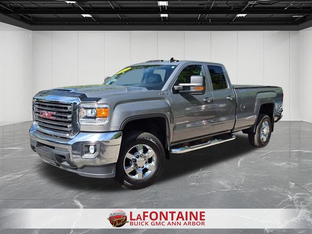Pepperdust Metallic 2017 GMC Sierra 3500HD Pickup Truck Four-Wheel Drive 6-Speed Automatic