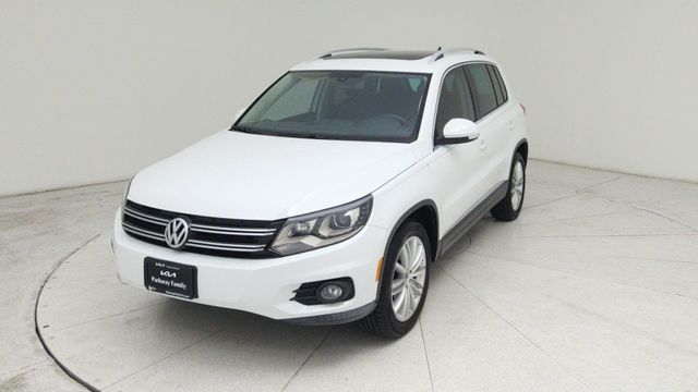 2016 Volkswagen Tiguan SE