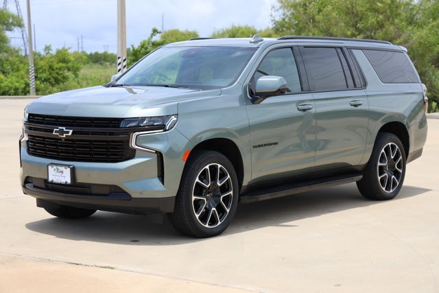 2023 Chevrolet Suburban RST Green at Bayway Chrysler Dodge Jeep Ram