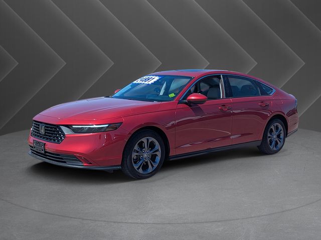 2024 Honda Accord EX Red at Big Star Buick GMC