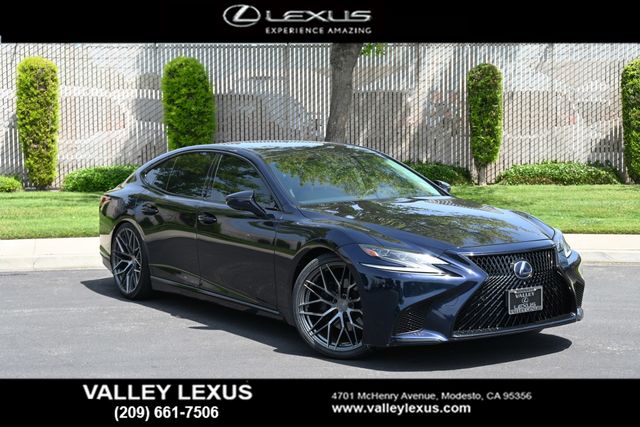 2018 Lexus LS Hybrid 500h RWD