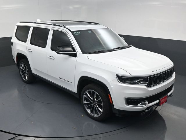 2023 Jeep Wagoneer Series III White at Texan Dodge Chrysler Jeep Ram