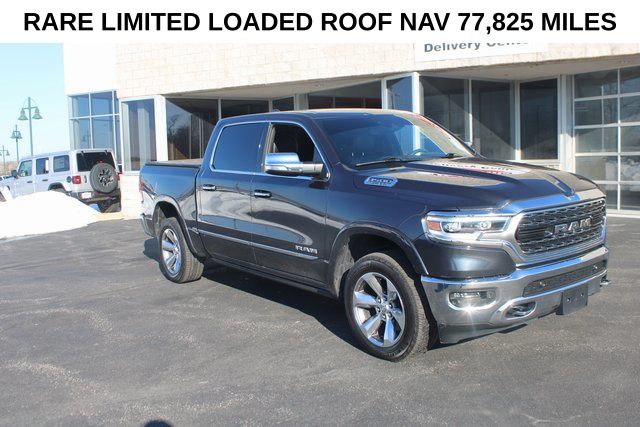 2019 RAM 1500 Limited Crew Cab 4WD