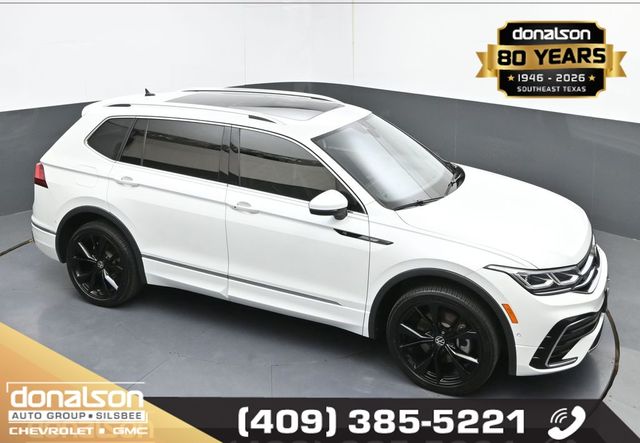 used 2022 Volkswagen Tiguan car, priced at $19,856