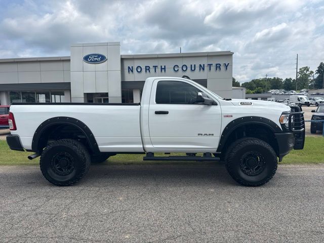 Bright White Clearcoat 2020 RAM 2500 Pickup Truck Four-Wheel Drive 8-Speed Automatic