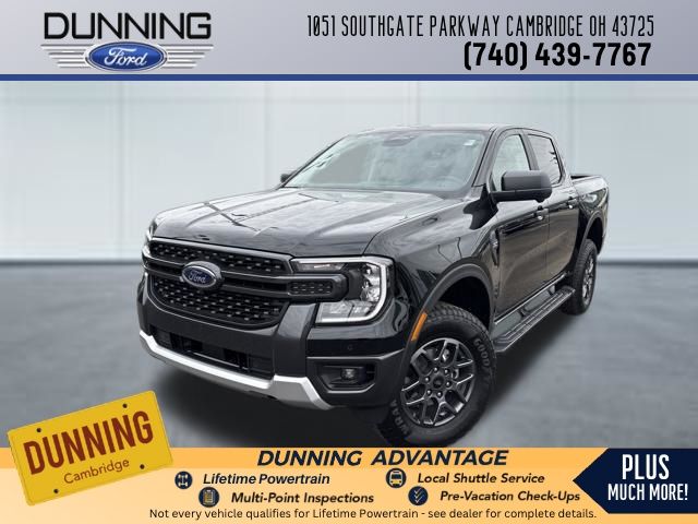 2026 Ford Ranger XLT SuperCrew 4WD