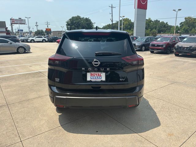 2024 Nissan Rogue SV Black at Ross Downing Buick GMC