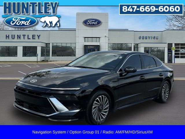 2025 Hyundai Sonata Hybrid Limited FWD