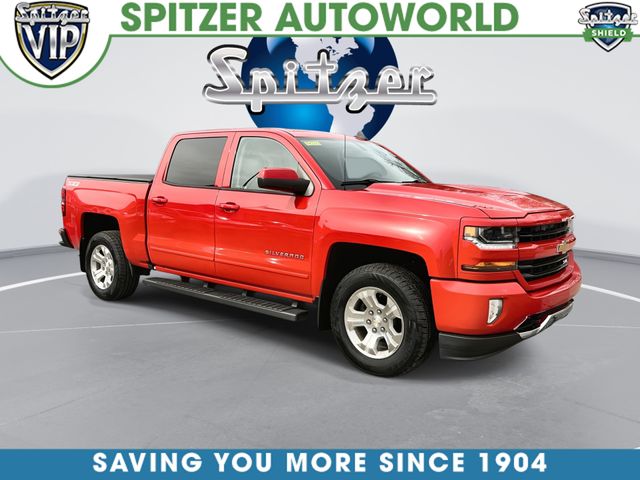 2017 Chevrolet Silverado 1500 LT Crew Cab 4WD