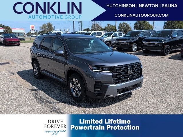 Polished Metal Metallic 2026 Honda Pilot SUV / Crossover All-Wheel Drive Automatic