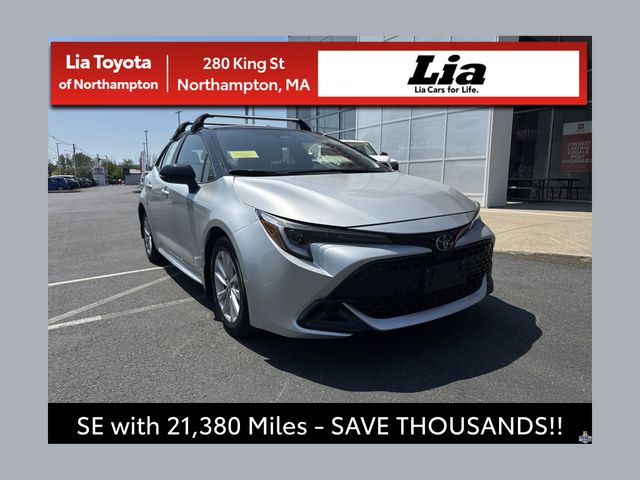 2023 Toyota Corolla Hatchback SE FWD