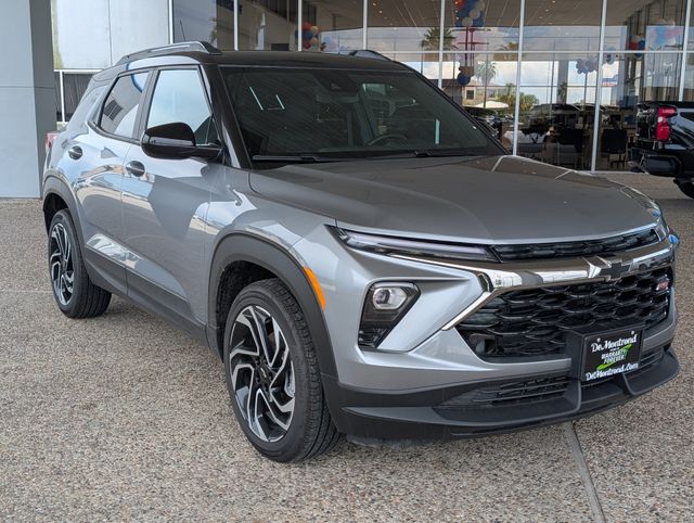 2026 Chevrolet TrailBlazer RS Gray at Bravo Nissan