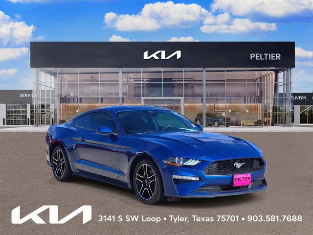  2022 Ford Mustang EcoBoost Fastback RWD   