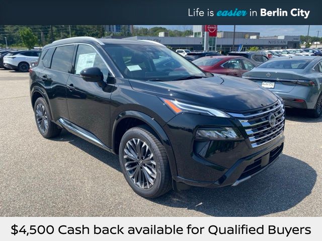Super Black 2026 Nissan Rogue SUV / Crossover All-Wheel Drive Continuously Variable Transmission