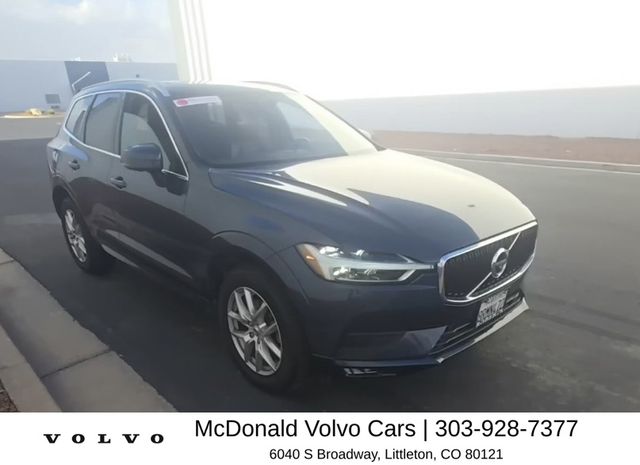 Denim Blue Metallic 2020 Volvo XC60 SUV / Crossover All-Wheel Drive Automatic