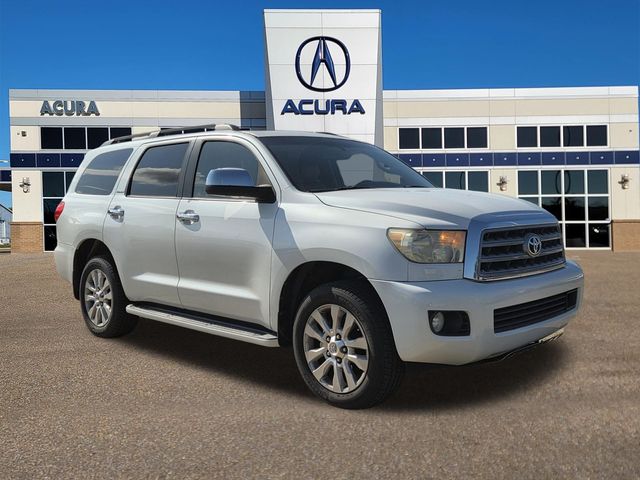 Blizzard White Pearl 2010 Toyota Sequoia SUV / Crossover Four-Wheel Drive 6-Speed Automatic Overdrive